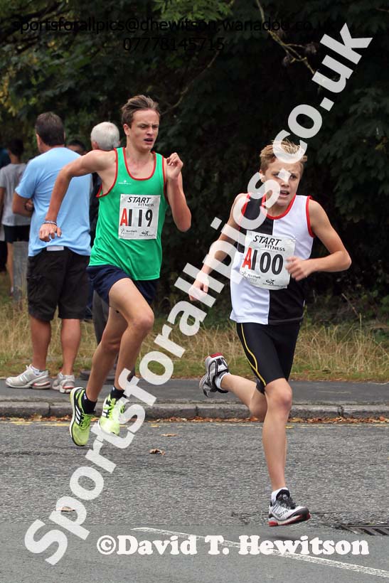 Boys under-15s Northern Road Relays, Warrington. Photo: David T. Hewitson/Sports for All Pics